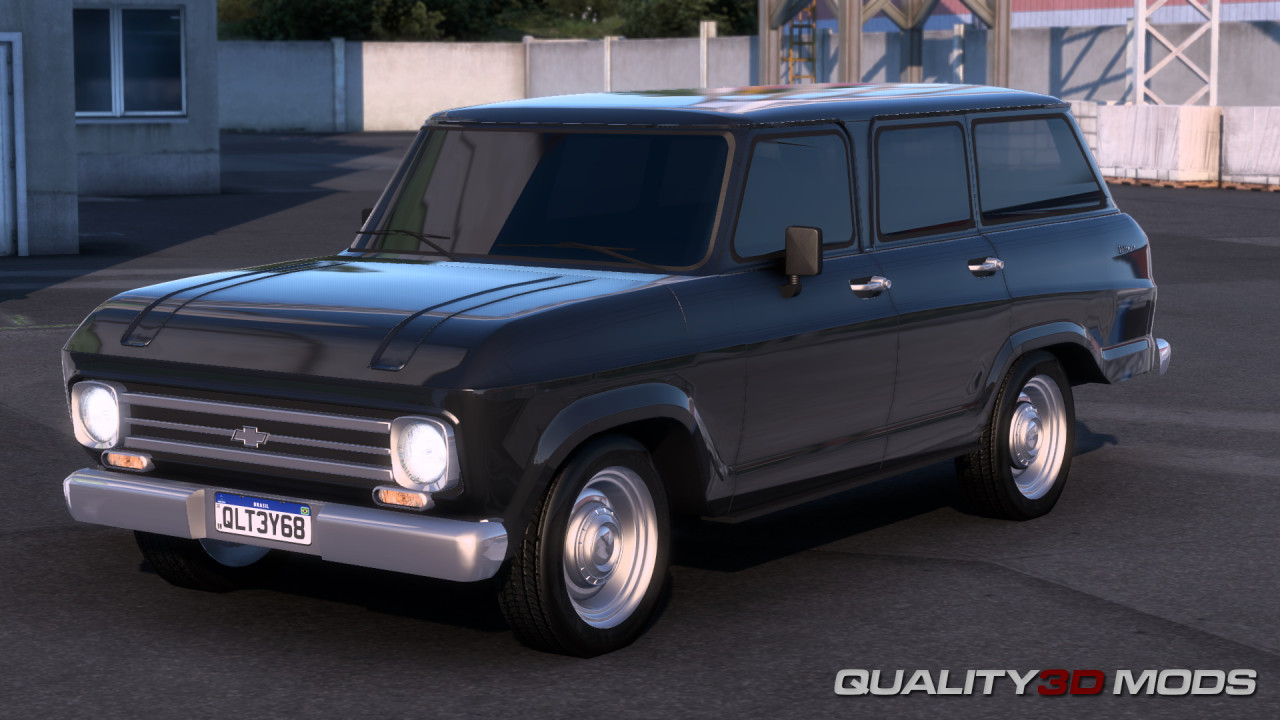 Chevrolet Veraneio 1973